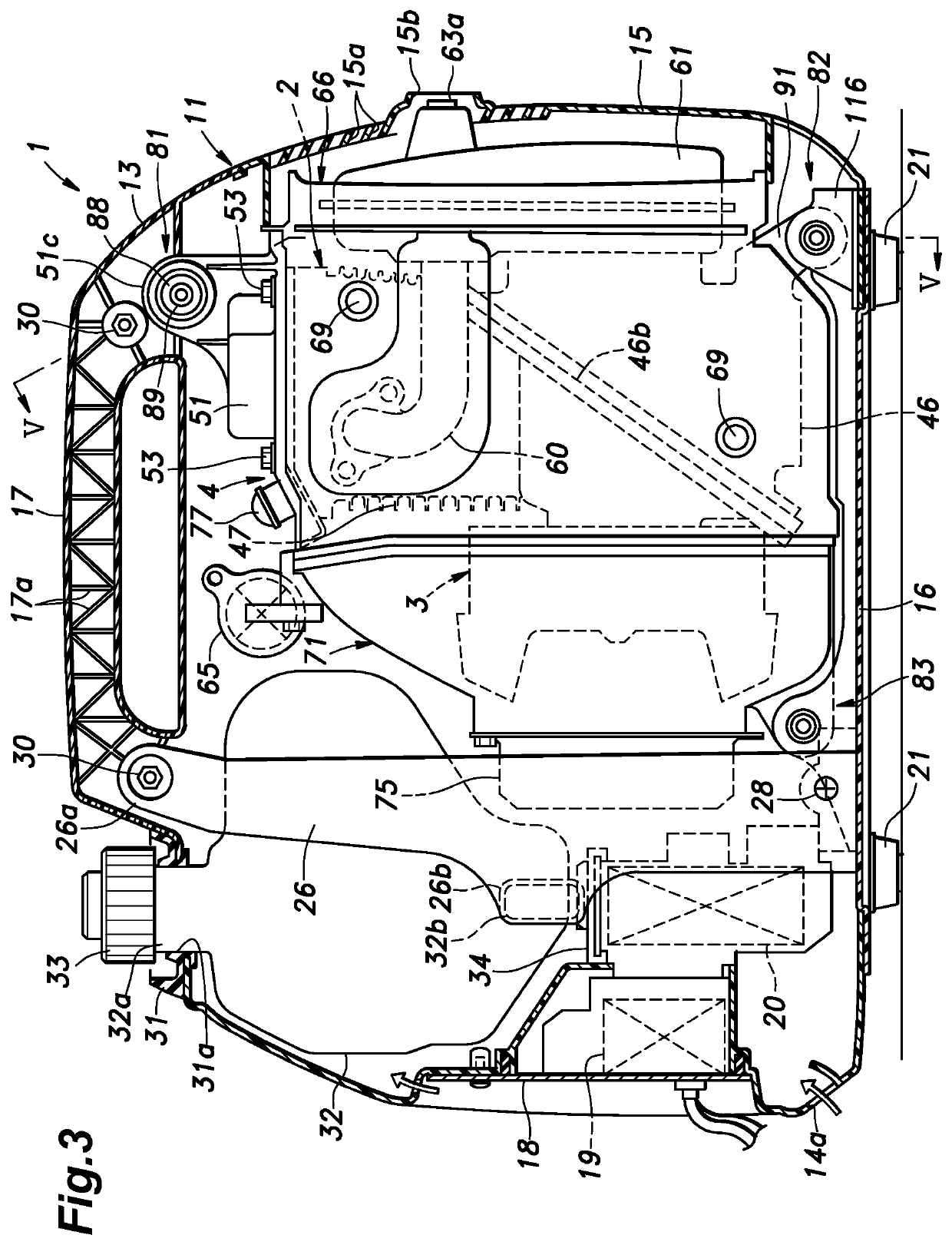 Engine device