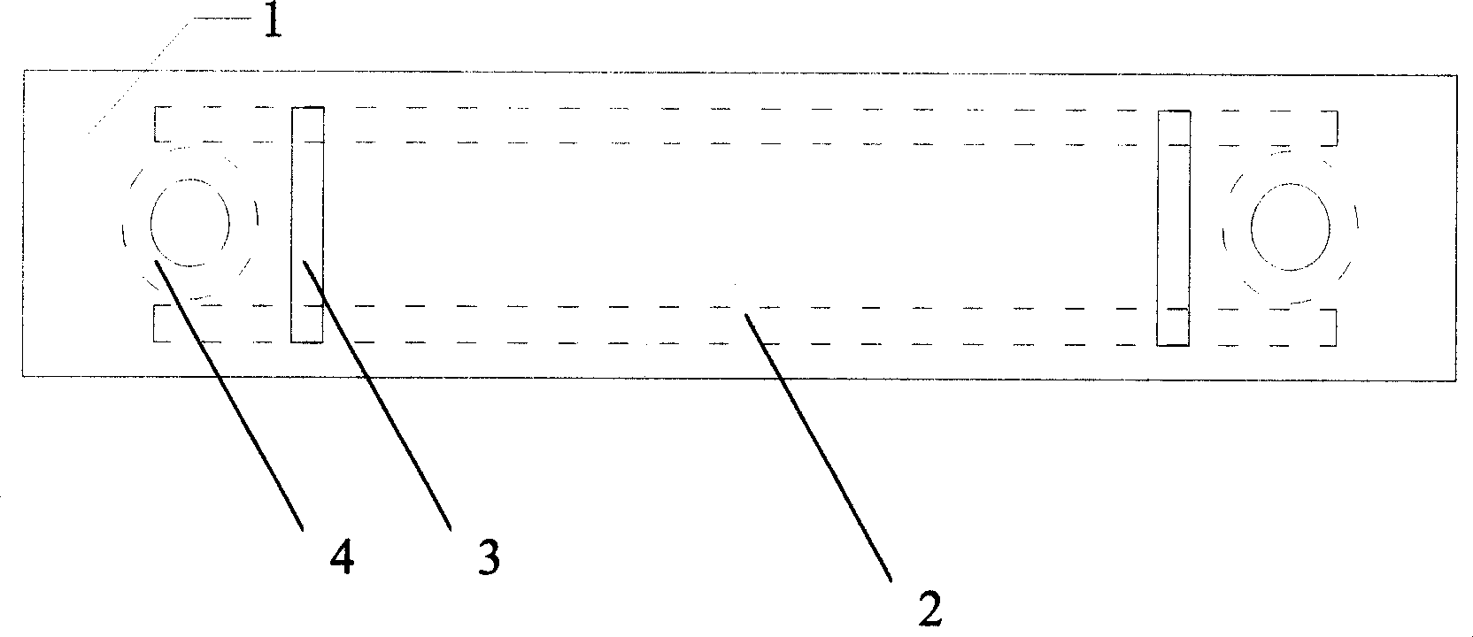 Turn over bracket for flat plate