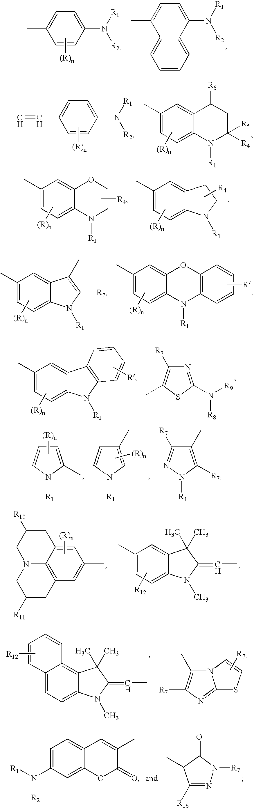 Method for incorporating nitrogen containing methine light absorbers in pet and compositions thereof