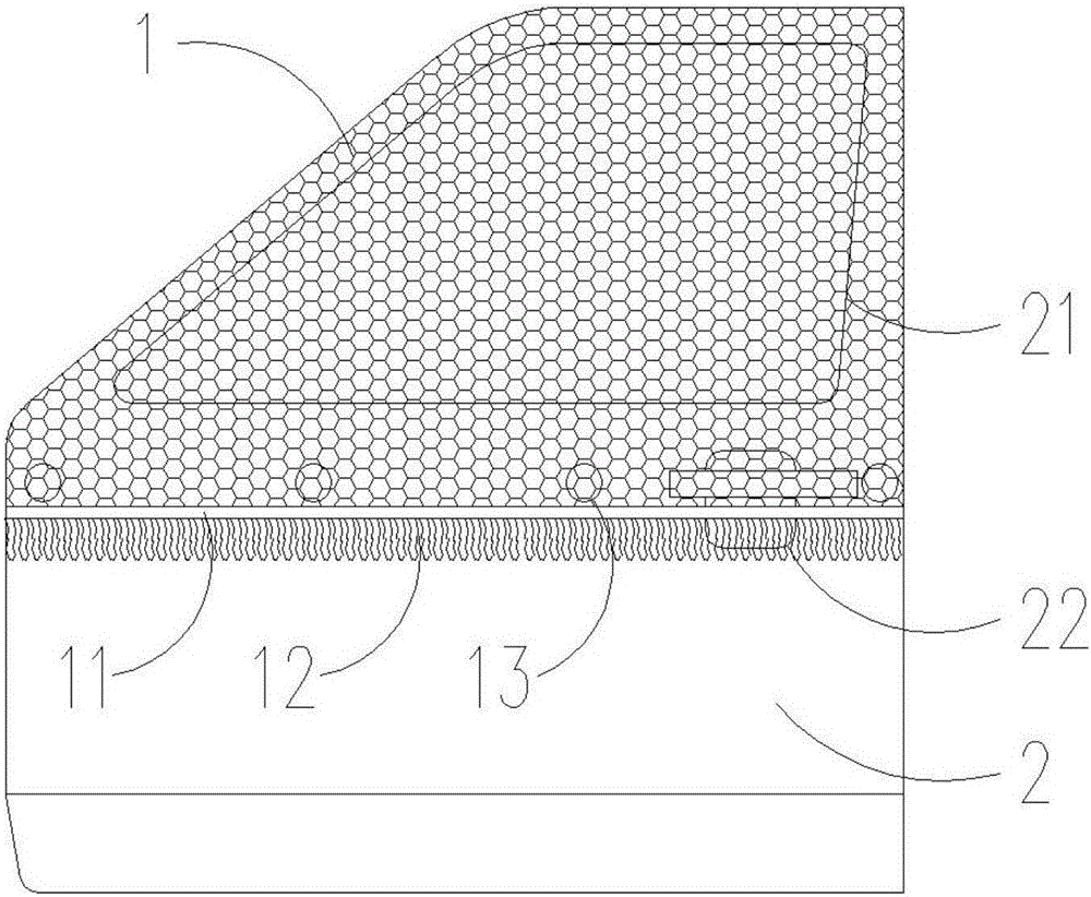 Automobile mosquito-proof window gauze