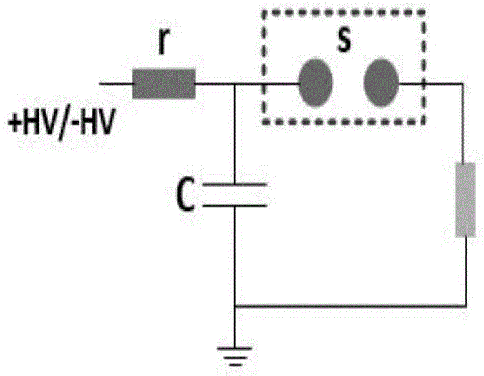 Multi-nozzle cascade type plasma jet-triggered high-voltage switch