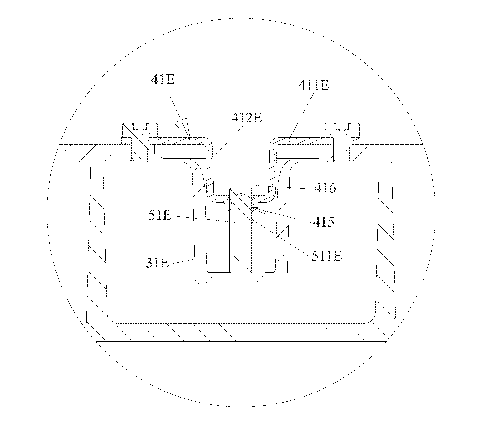 Cavity filter and RF communication device with the cavity filter