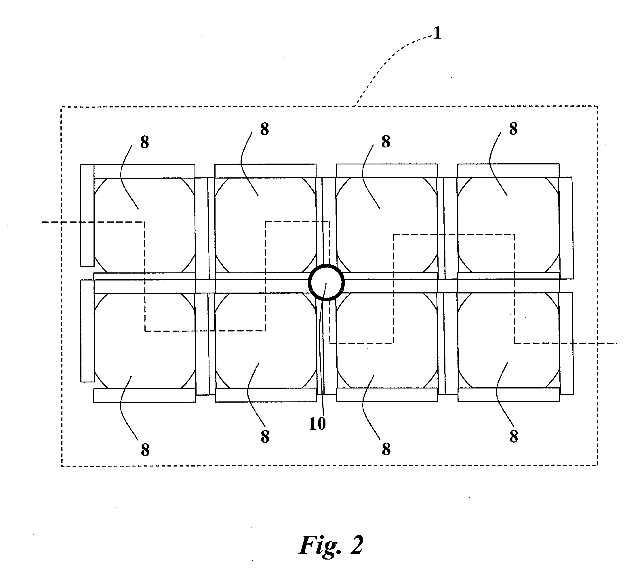 Antitheft and monitoring system for photovoltaic panels