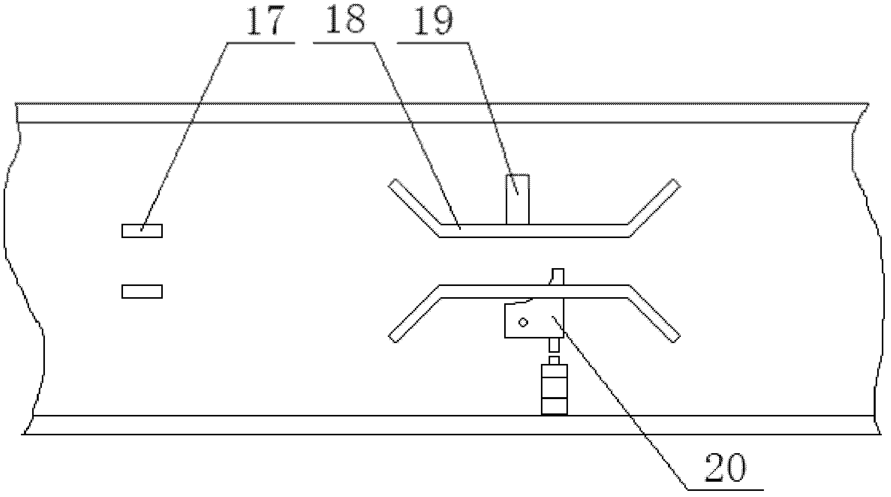 Automatic detection line for mutual inductor