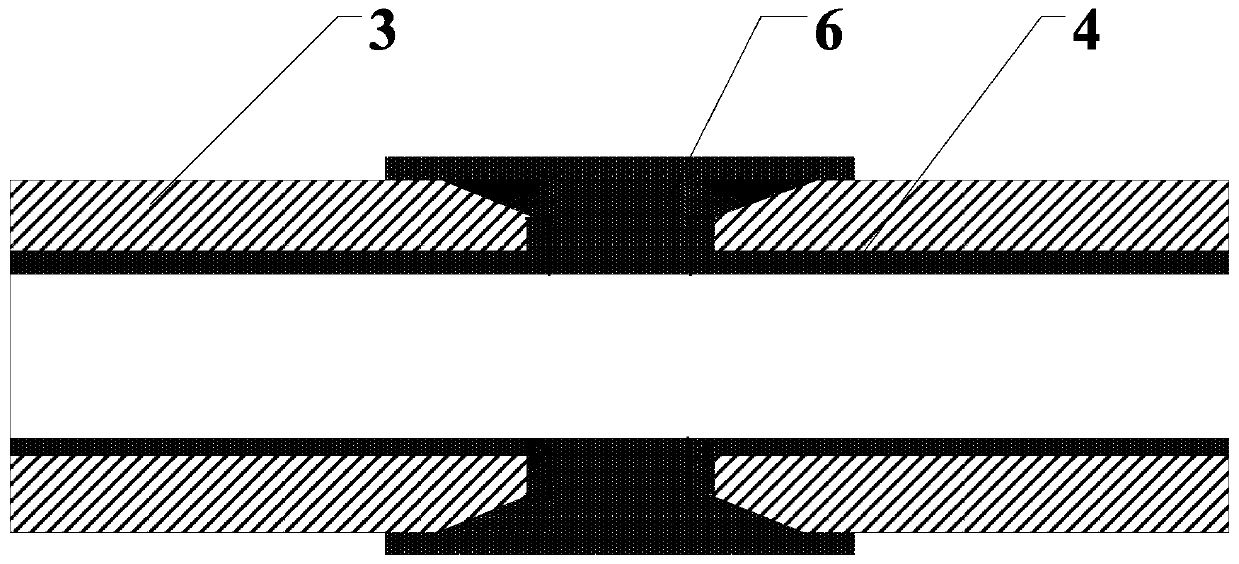 Bimetal metallurgical composite pipe and manufacturing method thereof