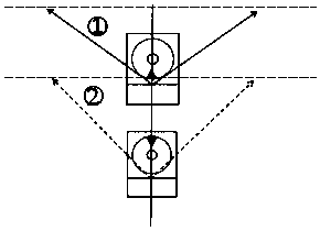 Transmission device and transmission control method