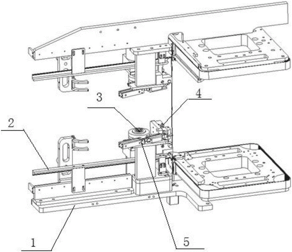 Automatic yarn drafting equipment