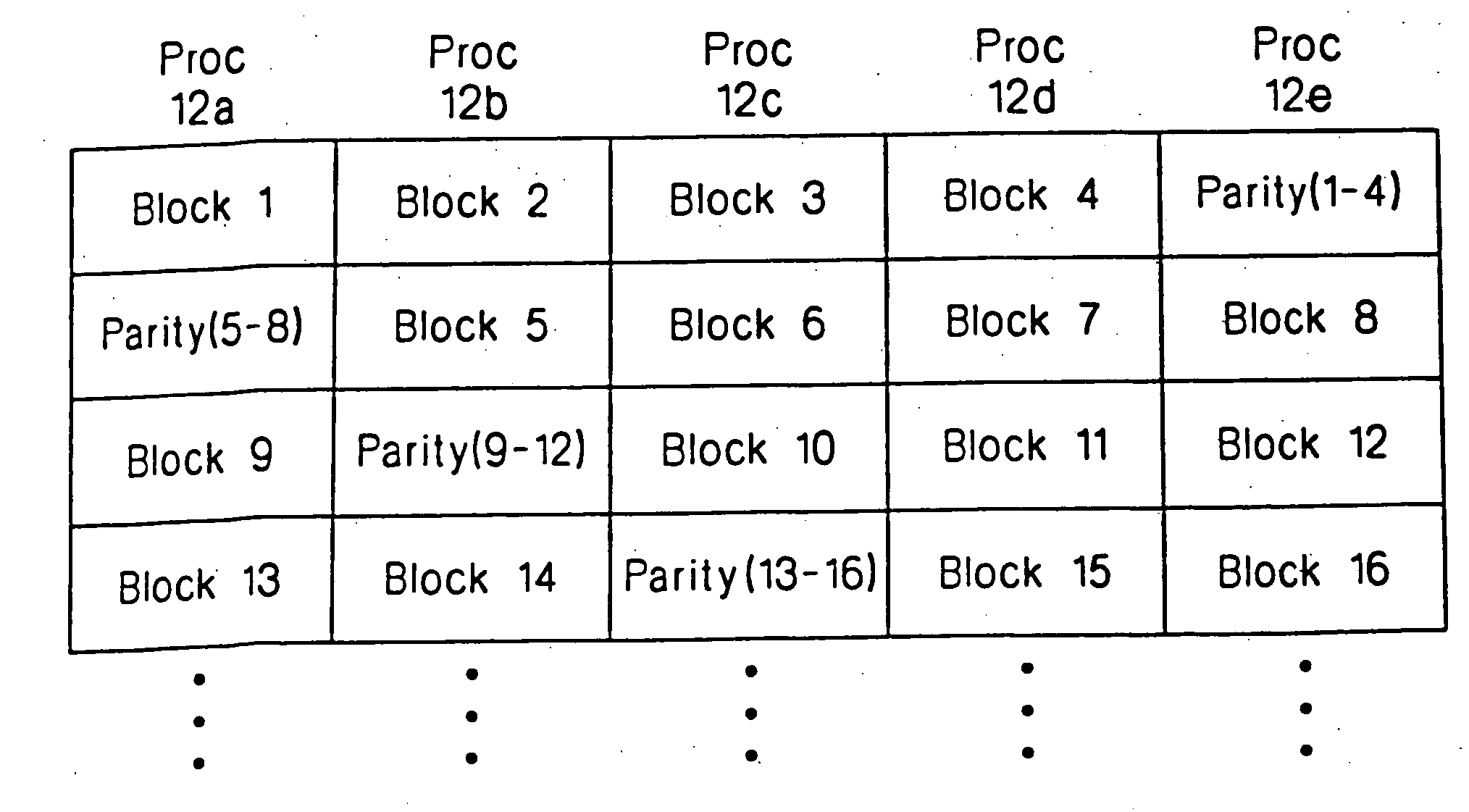 Loosely coupled mass storage computer cluster