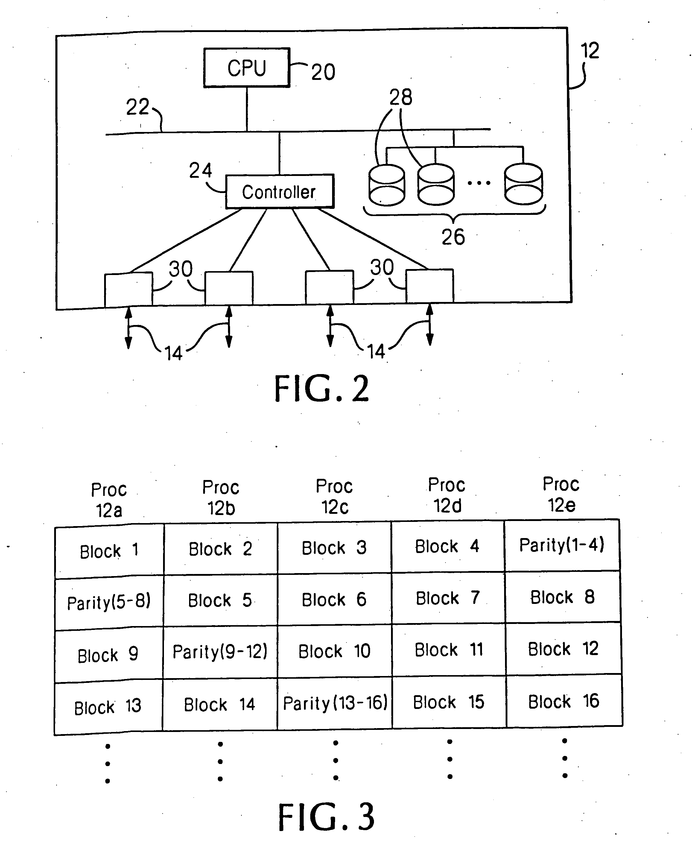 Loosely coupled mass storage computer cluster