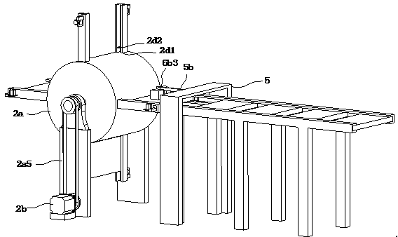 Board overturning device