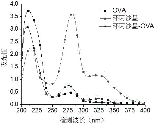 ELISA detection method for pipemidic acid and application thereof