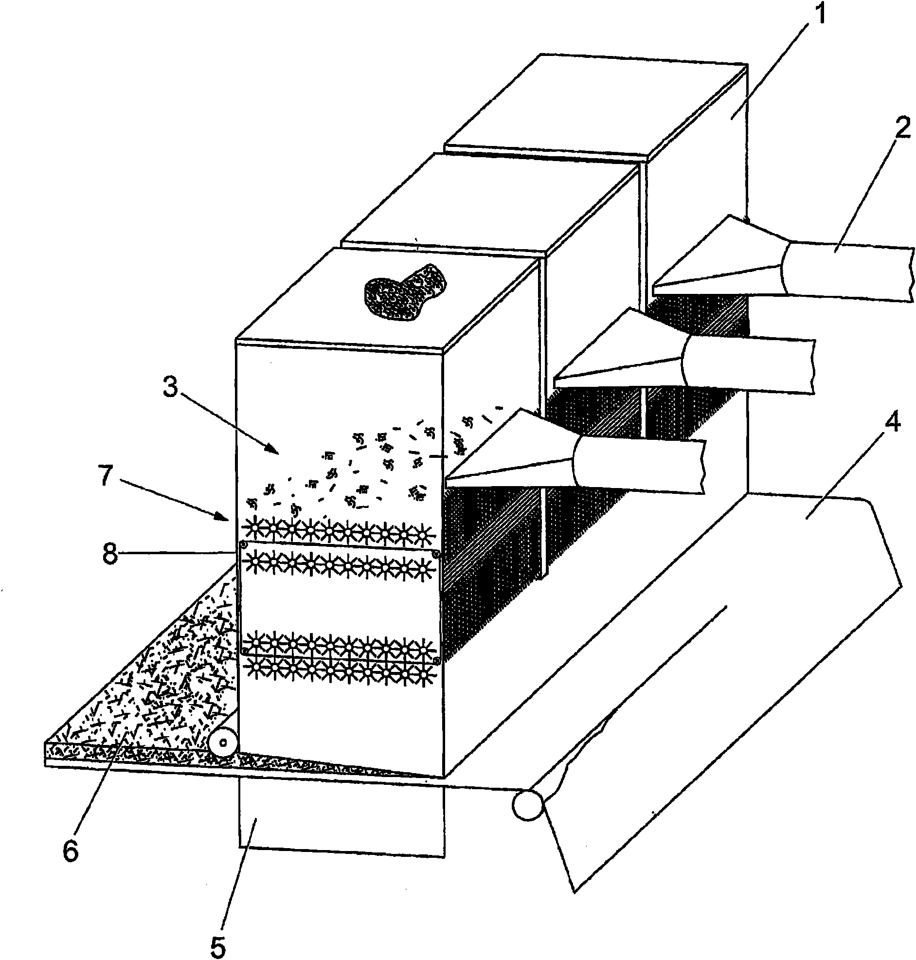 Method of making mounting mats for mounting pollution control element