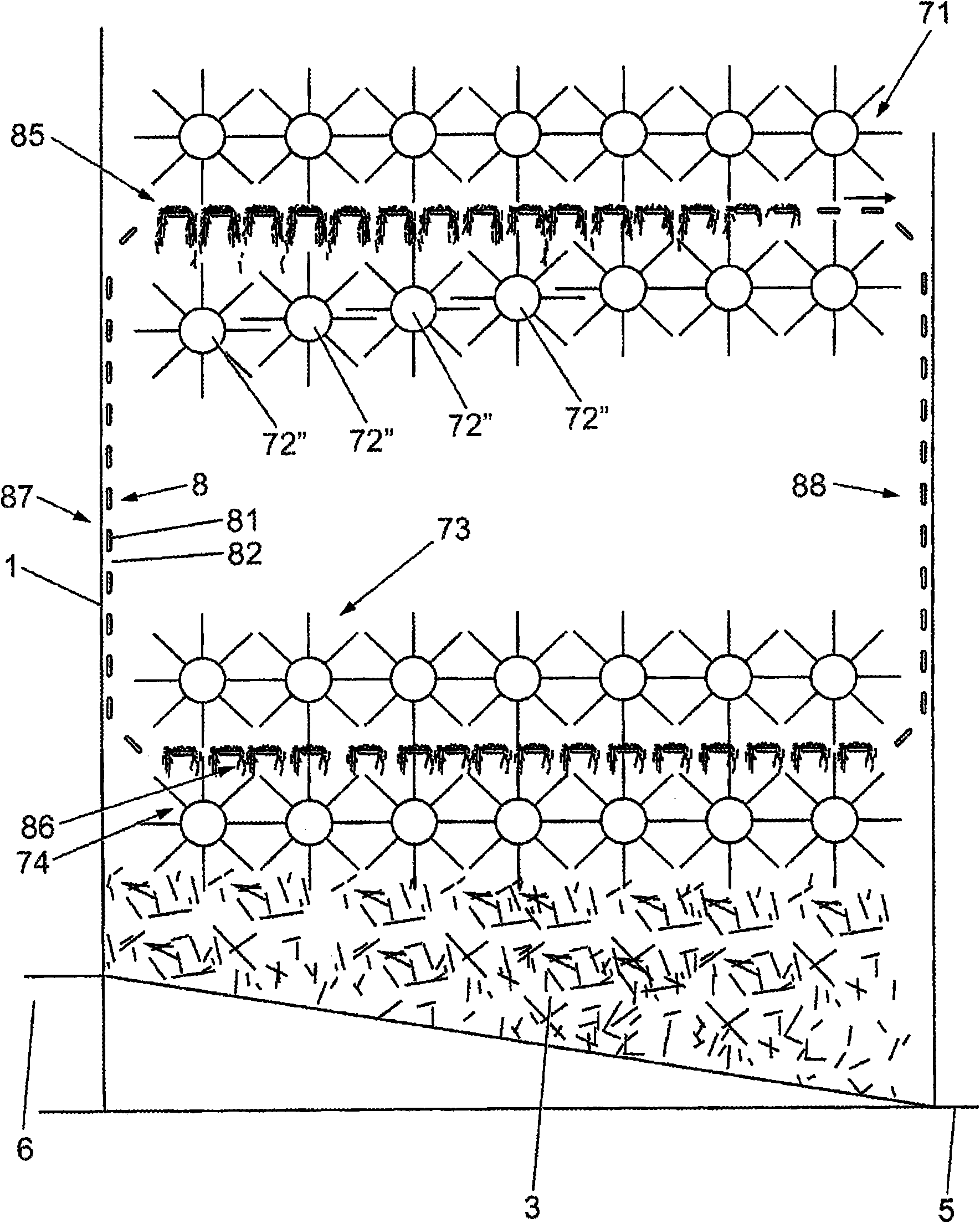 Method of making mounting mats for mounting pollution control element