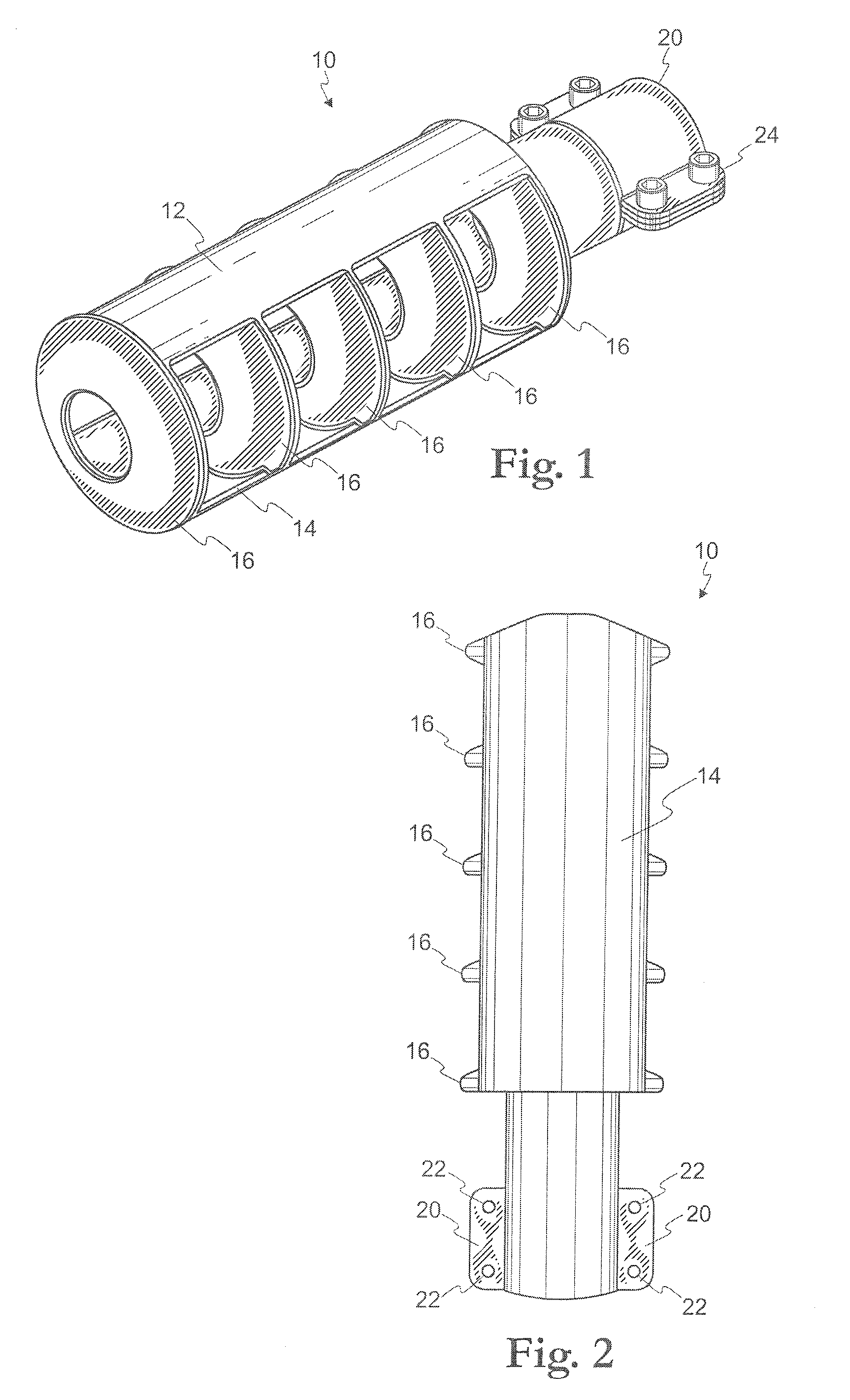 Muzzle brake and method