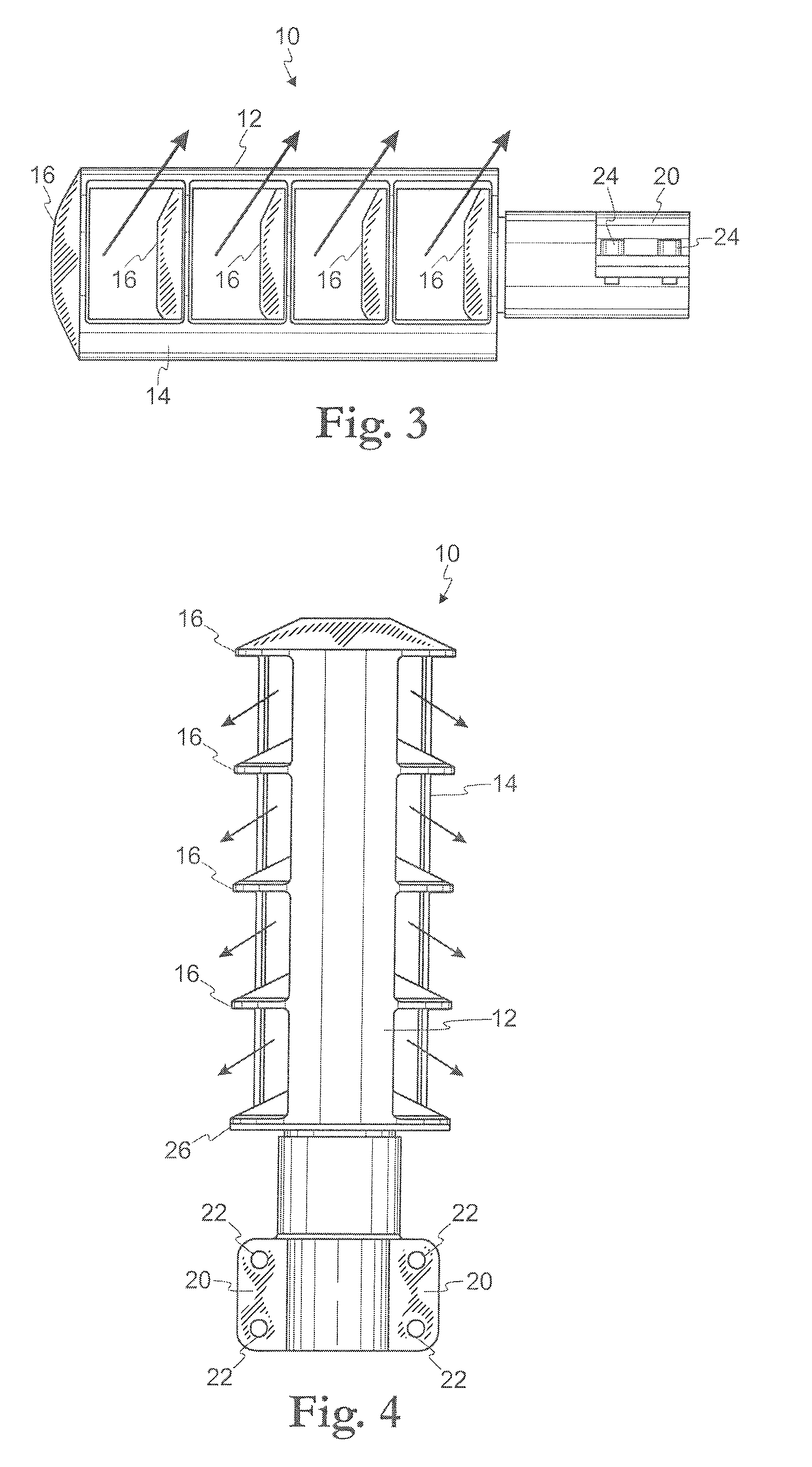 Muzzle brake and method