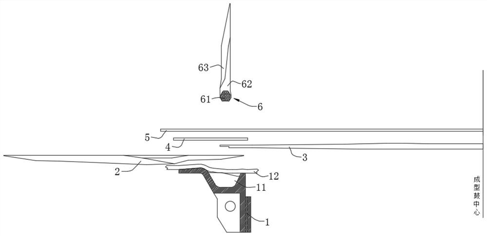 A method for measuring the amount of carcass twitch in each process of tire manufacturing process