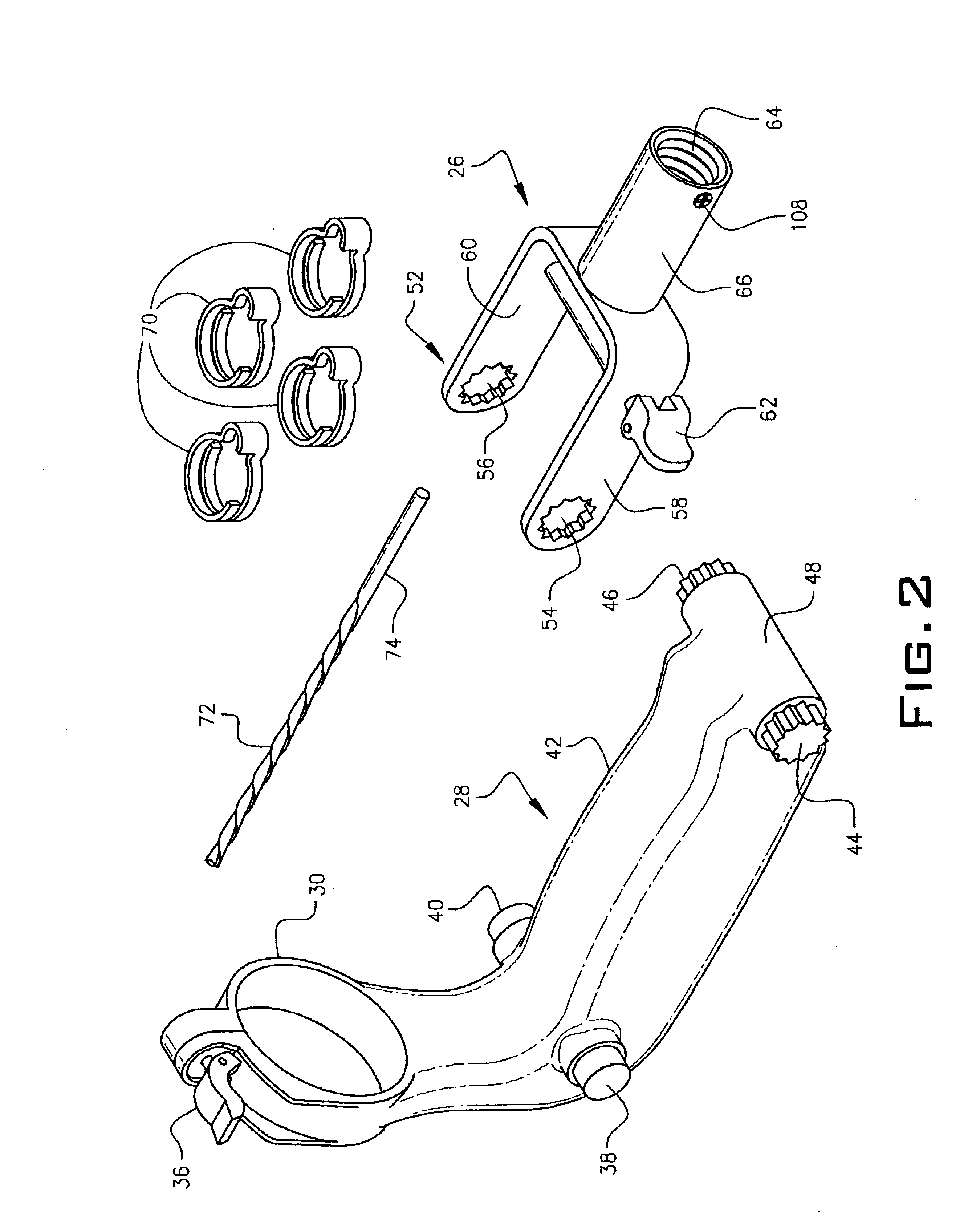 Tree limb cutting and trimming tool