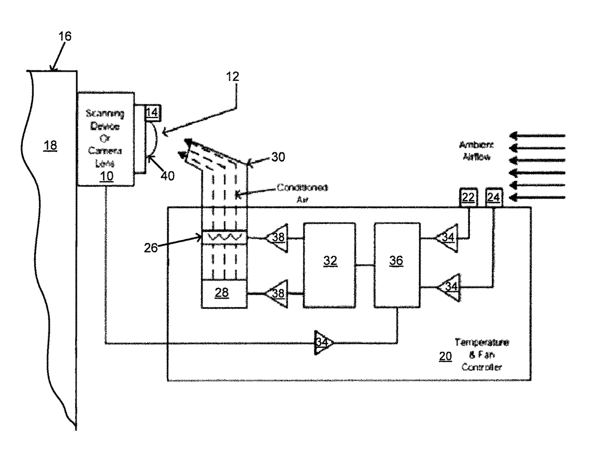 Method and apparatus for removing and preventing lens surface contamination on a vehicle lens