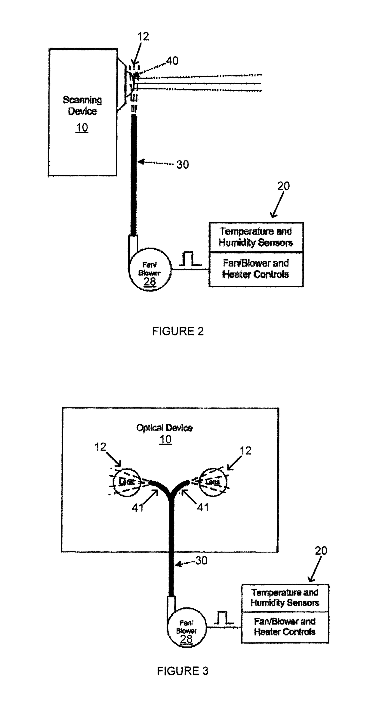 Method and apparatus for removing and preventing lens surface contamination on a vehicle lens