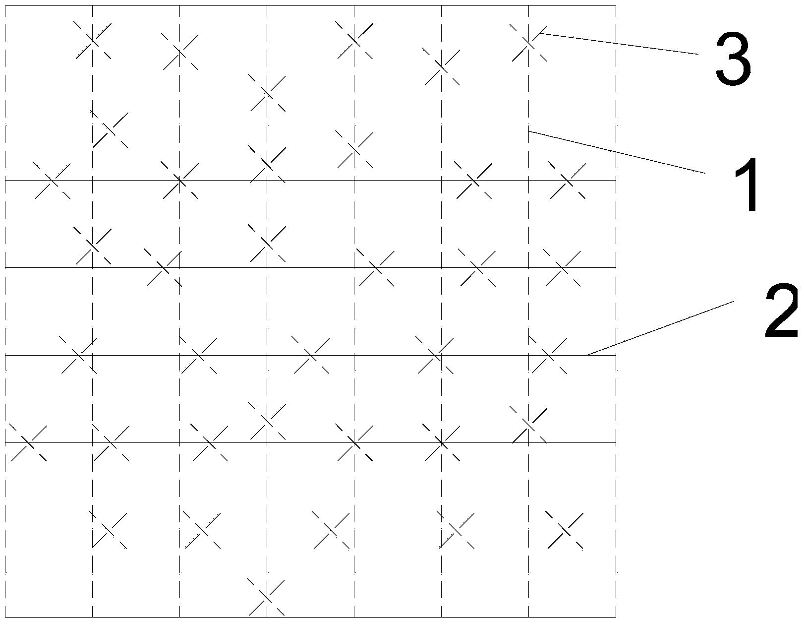 Glass fiber-aramid fiber mixed fabric and production method thereof