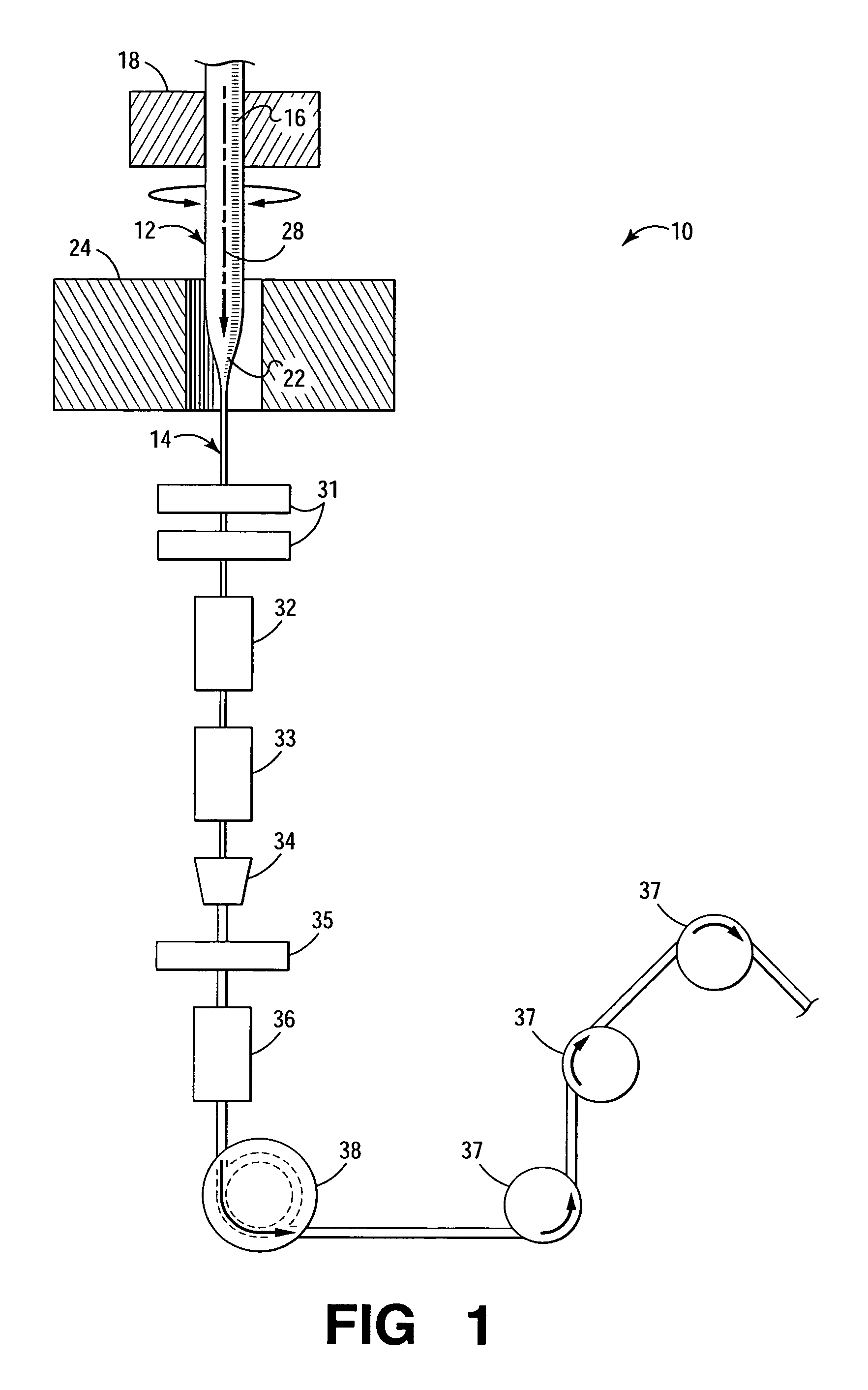 Apparatus and method for manufacturing optical fiber including rotating optical fiber preforms during draw