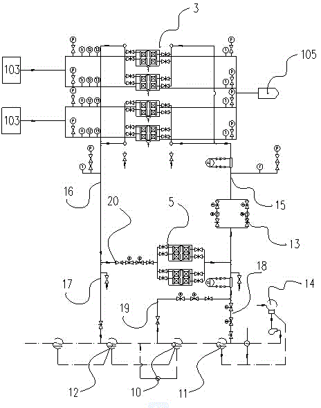 WGGH (Water Gas Gas Heater) system