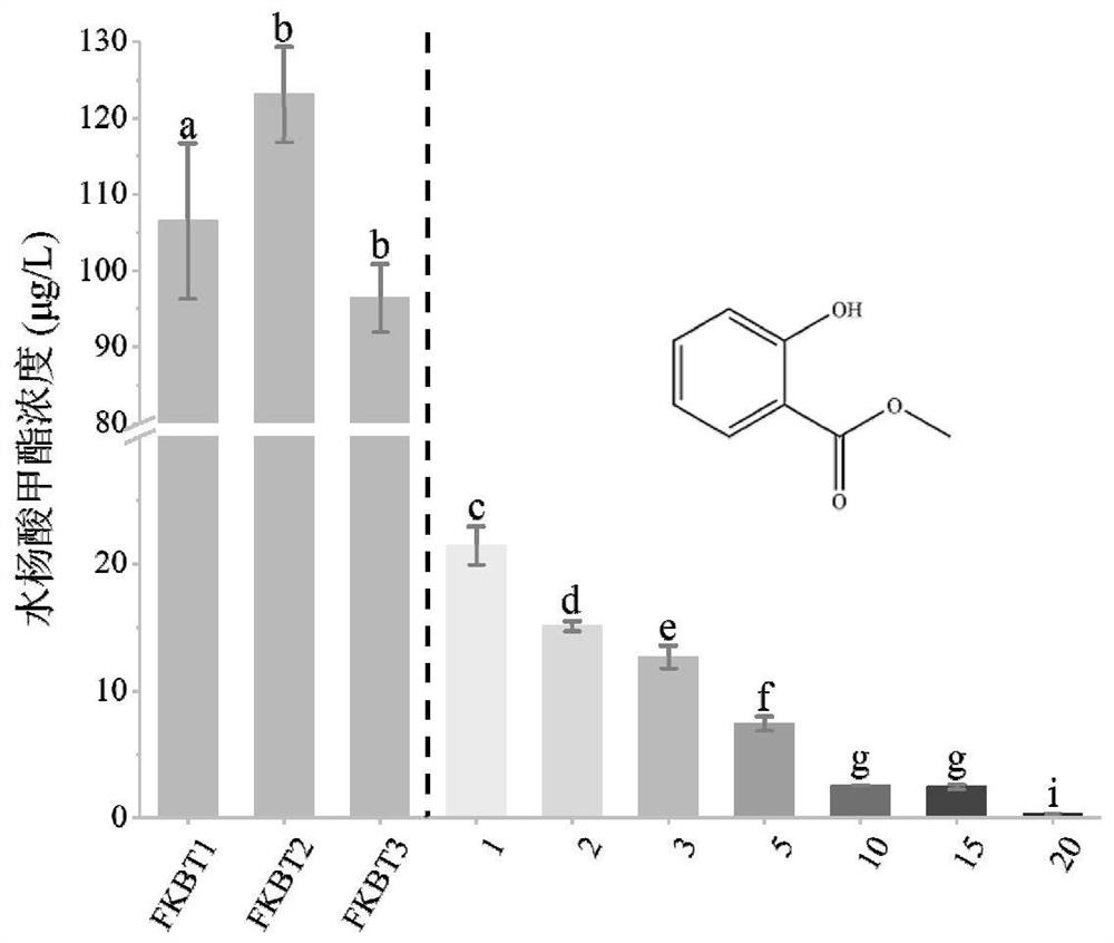 Method for evaluating freshness of Keemun black tea based on volatile component content