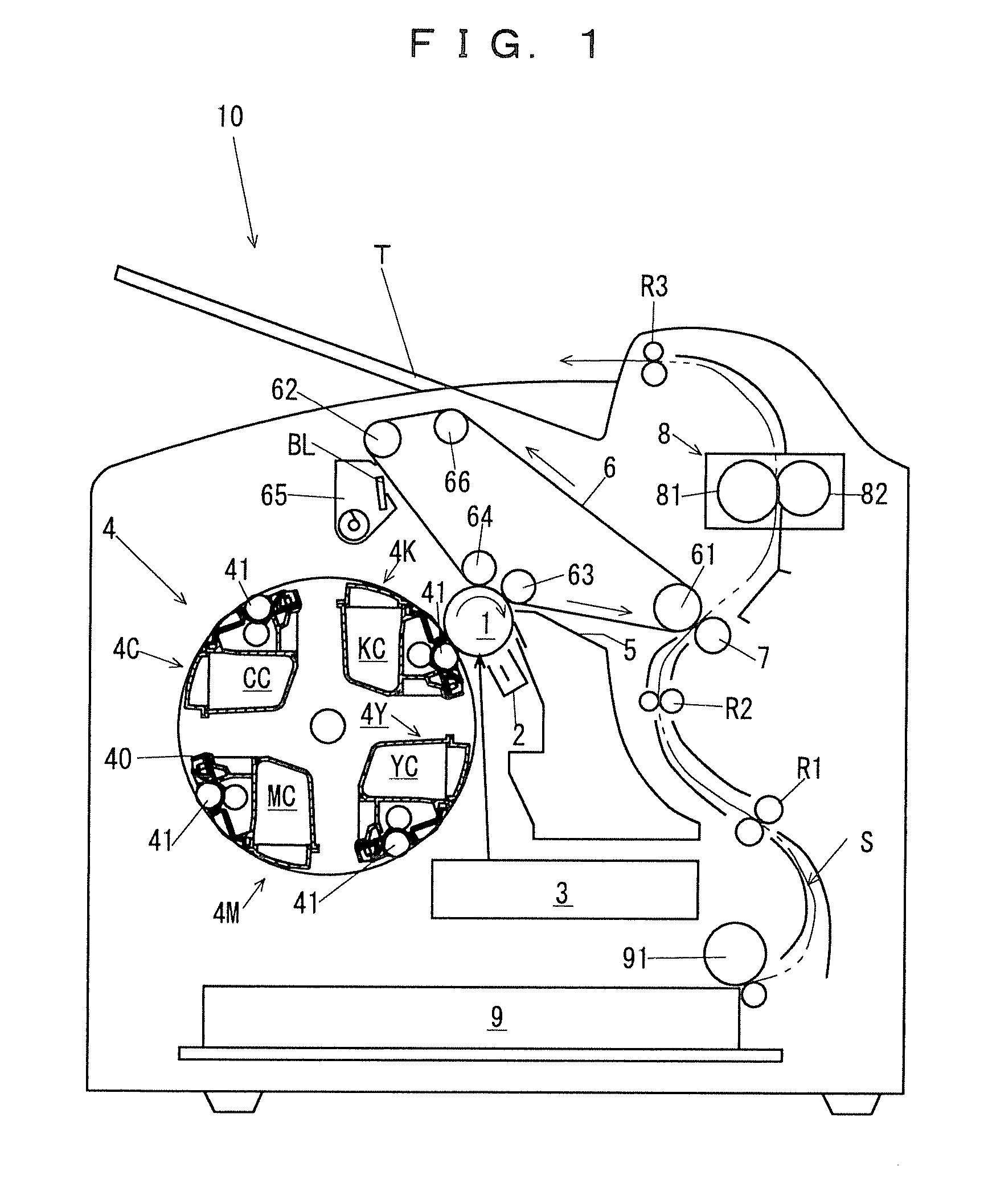 Developing device and image forming device