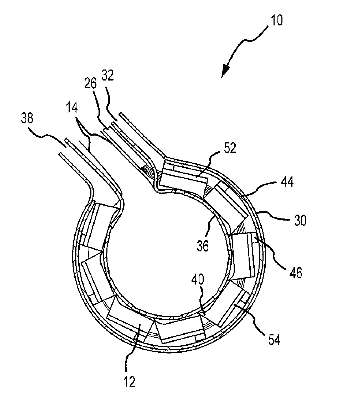 Apparatus and method for cooling and moving ablation elements