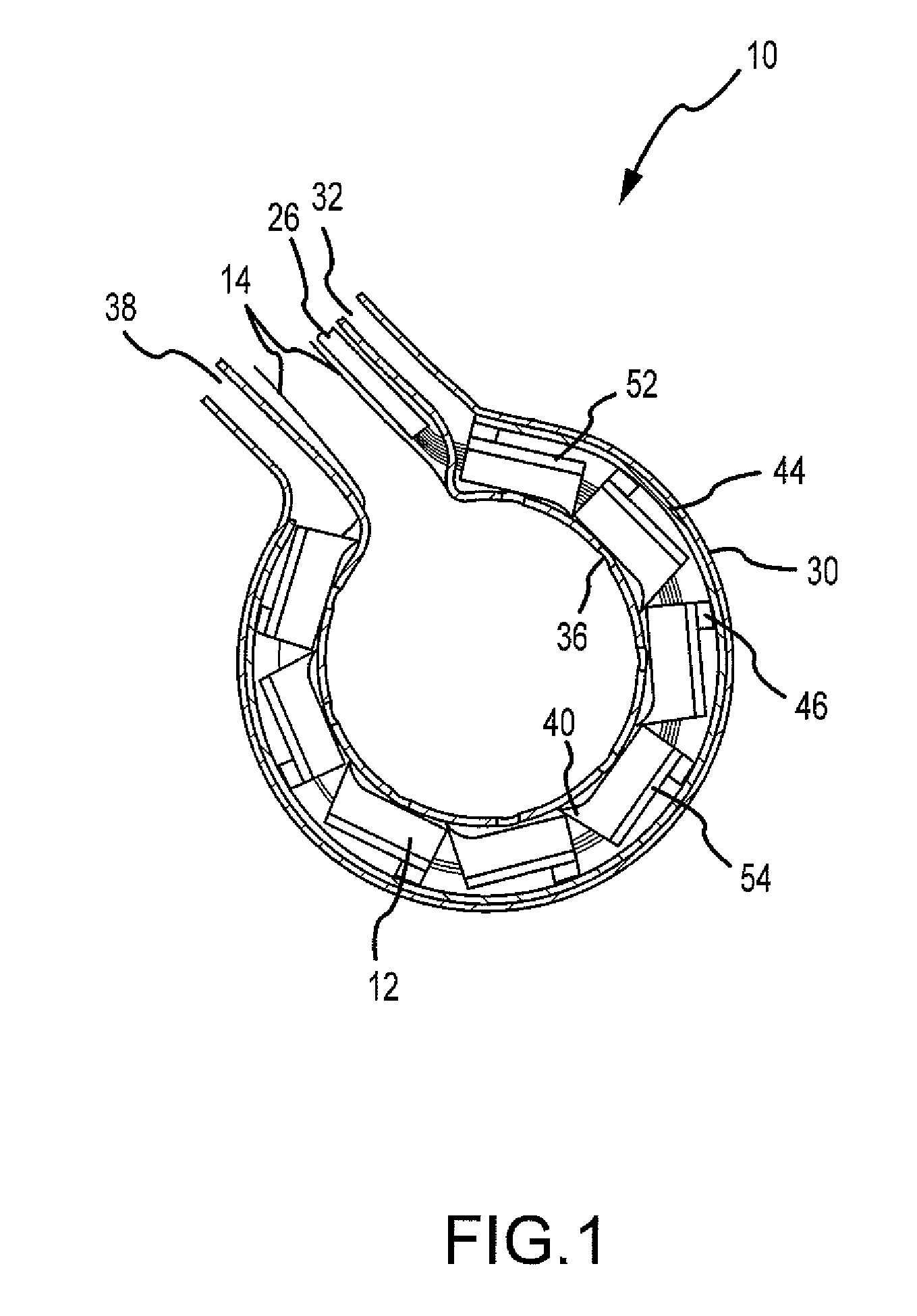 Apparatus and method for cooling and moving ablation elements