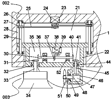 Solar-powered road line drawing machine