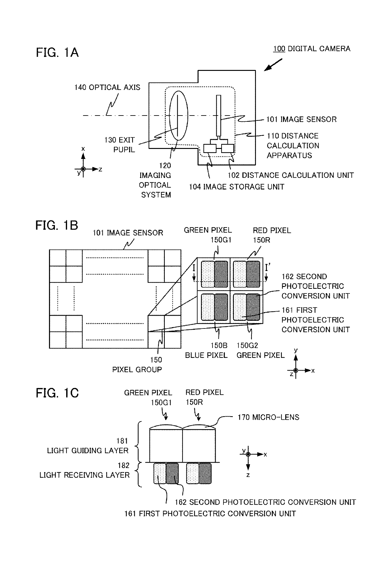 Distance calculation apparatus, imaging apparatus and distance calculation method that include confidence calculation of distance information