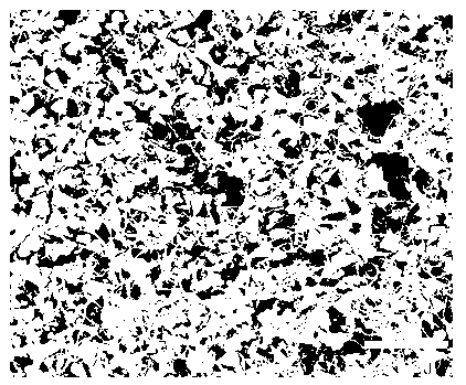 Preparation method of nanometer manganese sesquioxide with a hollow cone shape