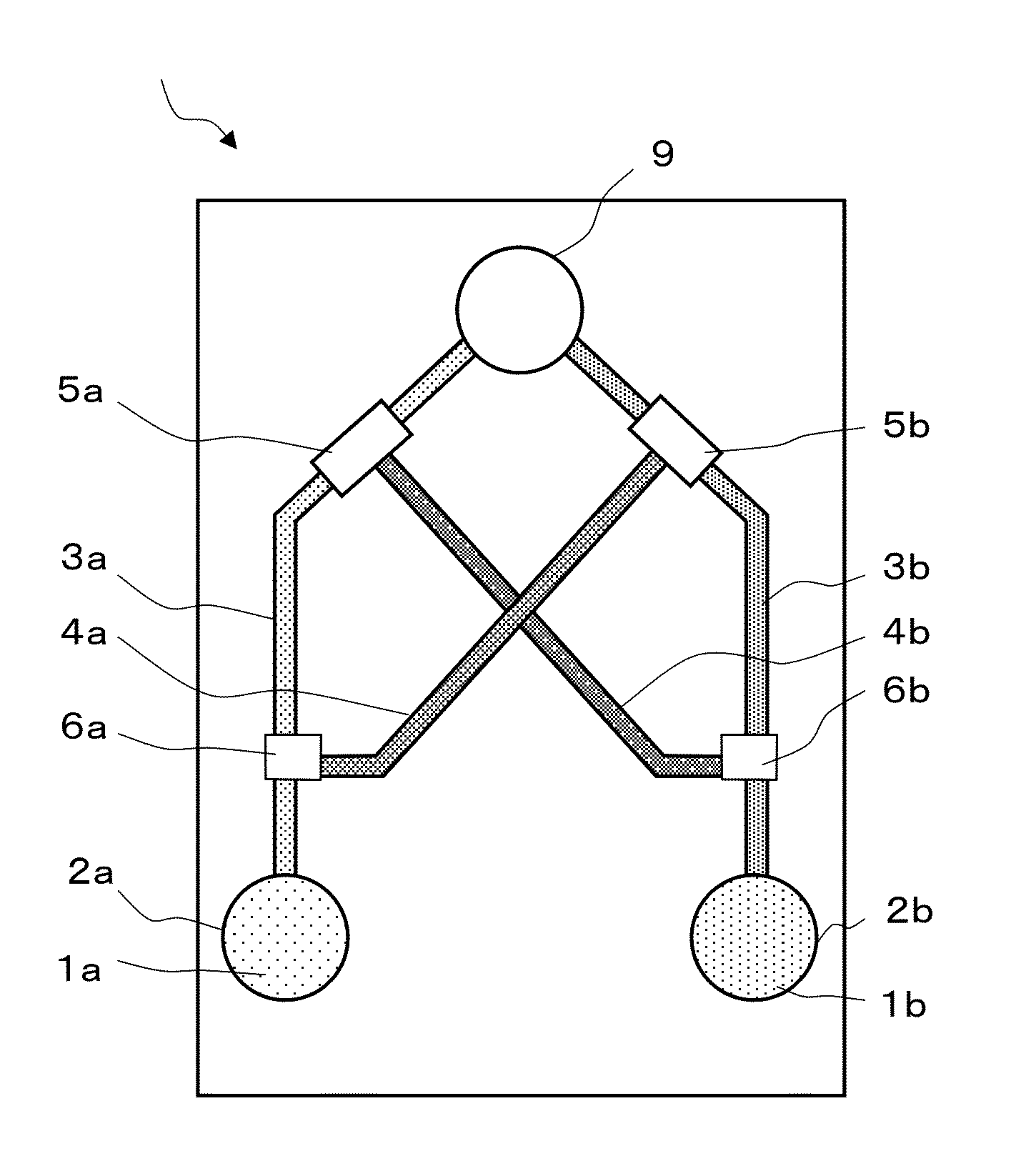 Fluid mixing device