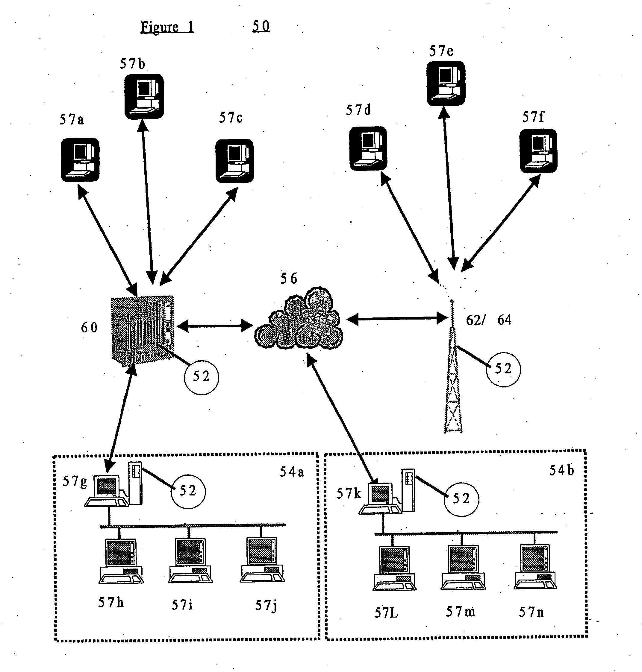 Method and system for accelerating receipt of data in a client to client network