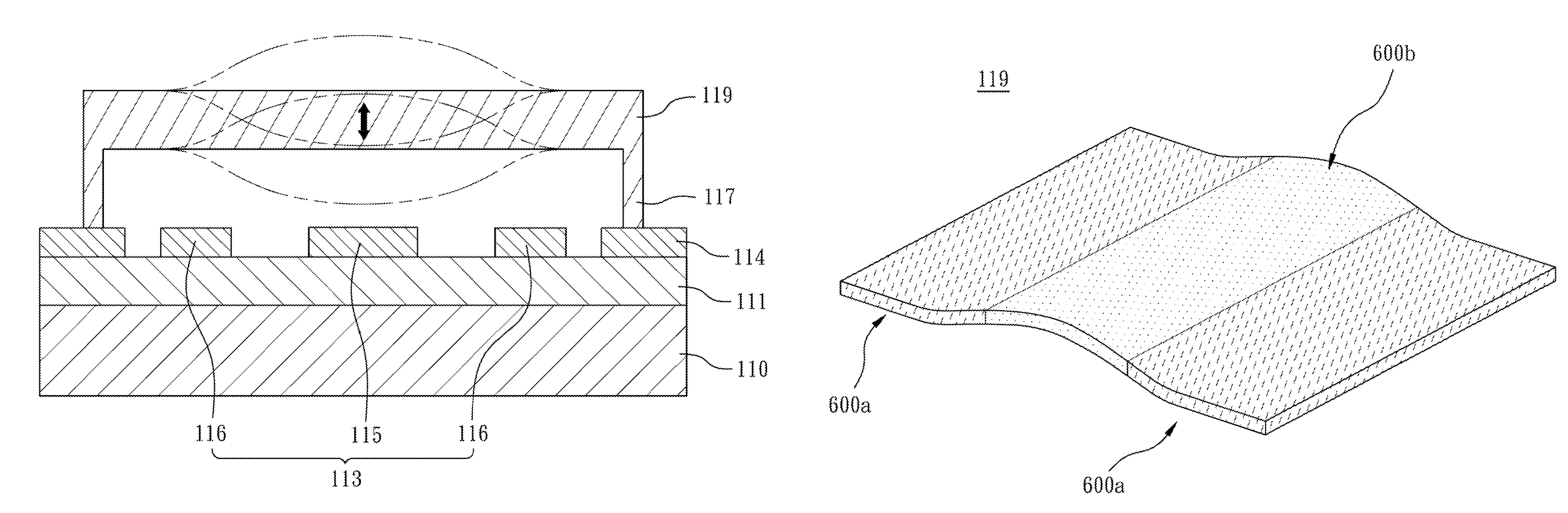 Micromechanical resonator oscillator structure and driving method thereof