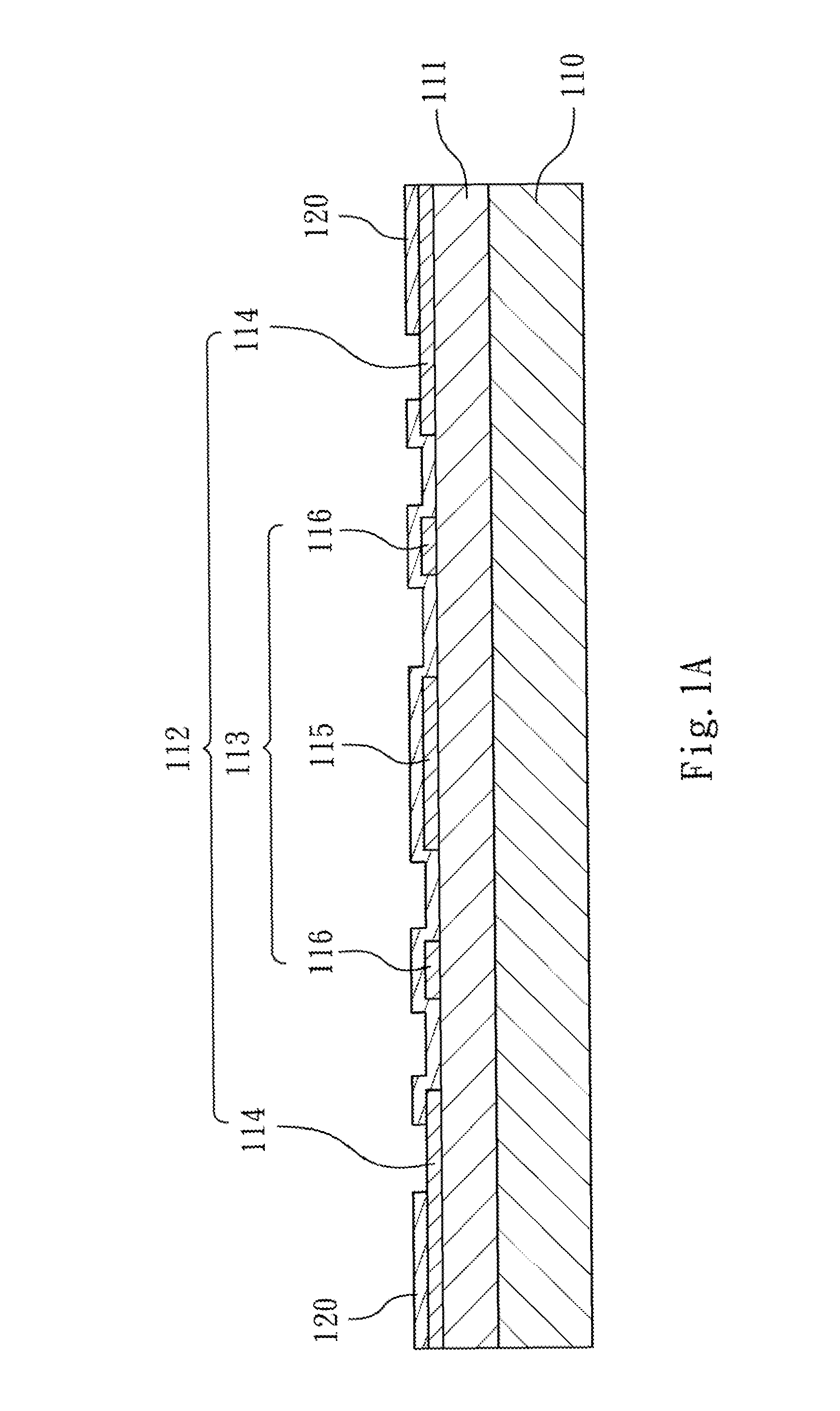 Micromechanical resonator oscillator structure and driving method thereof