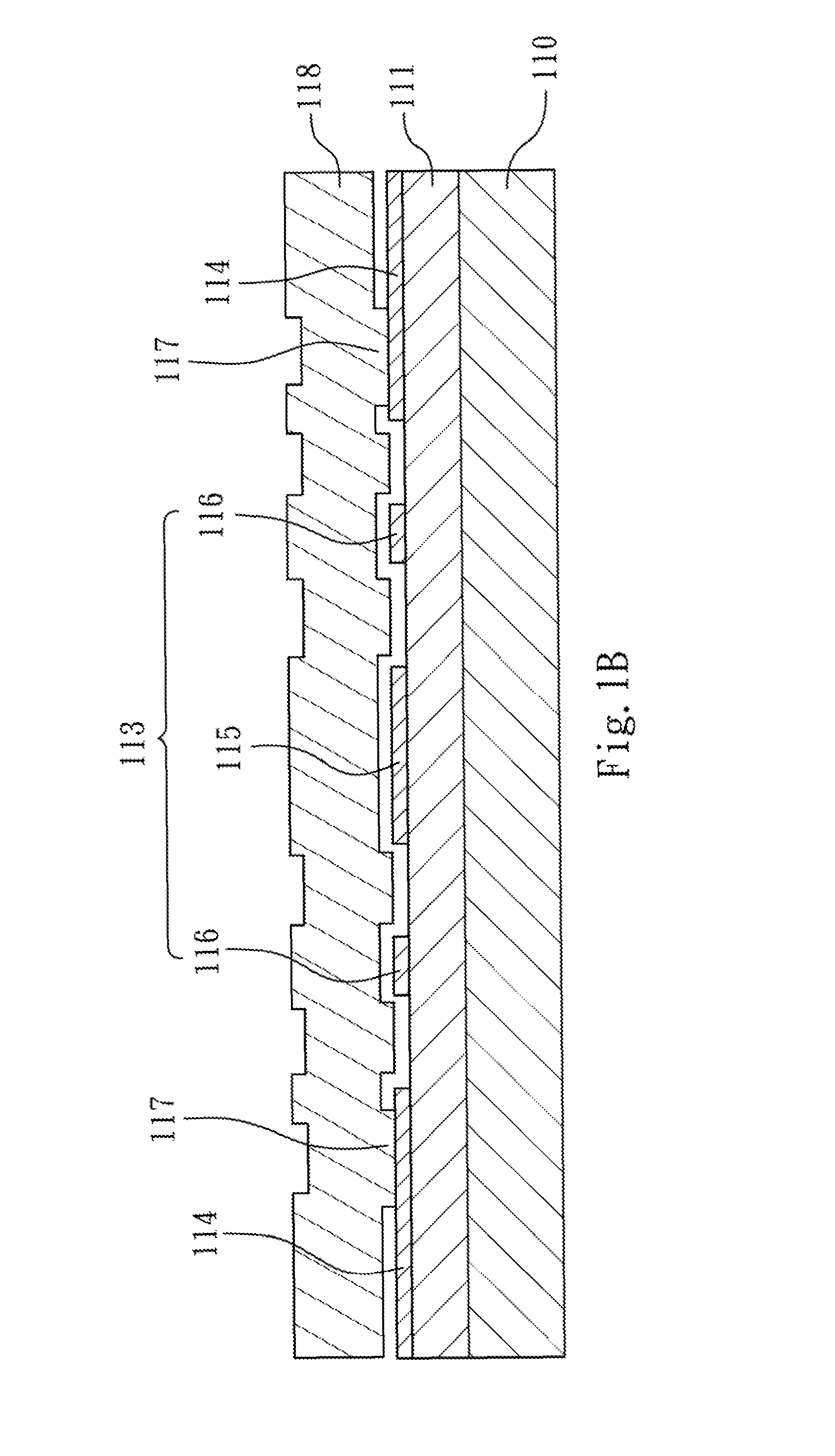 Micromechanical resonator oscillator structure and driving method thereof