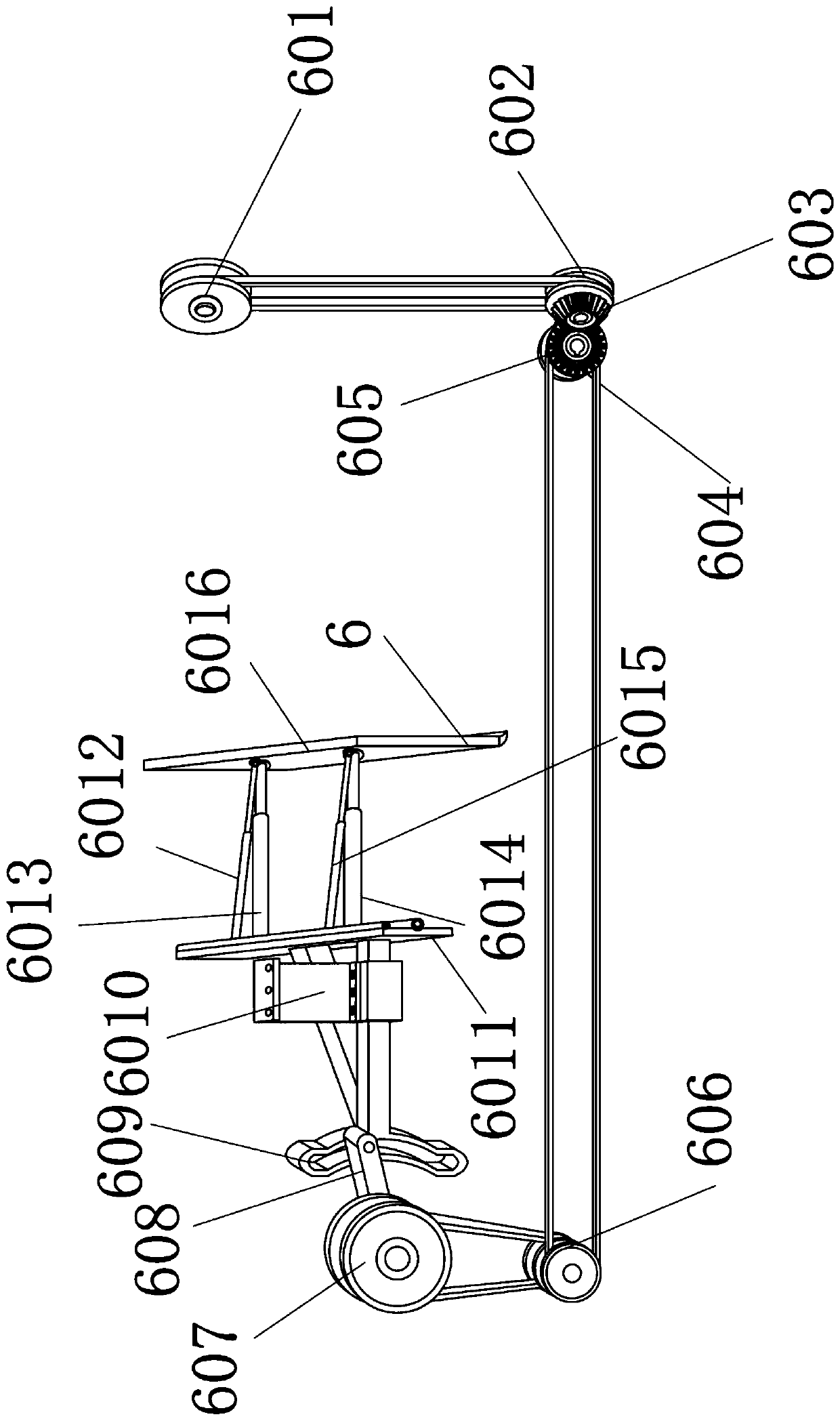 Environmentally-friendly recovery device of artificial quartz stones