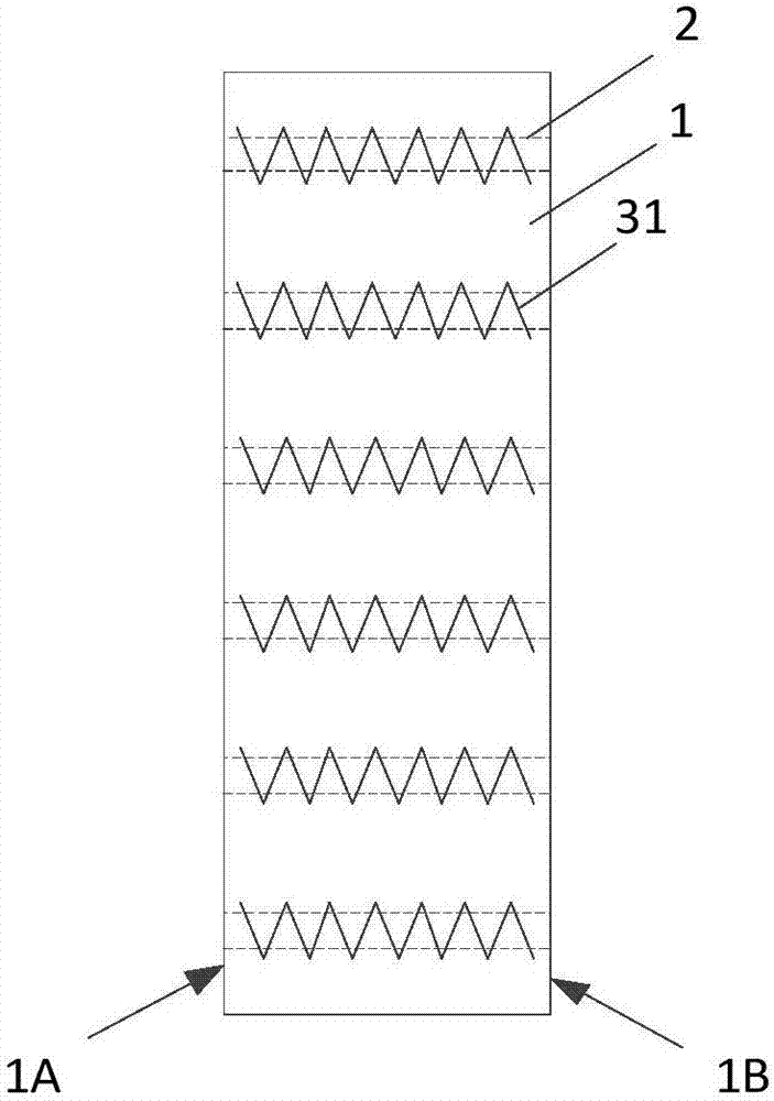 Light transmitting brick and preparation method thereof