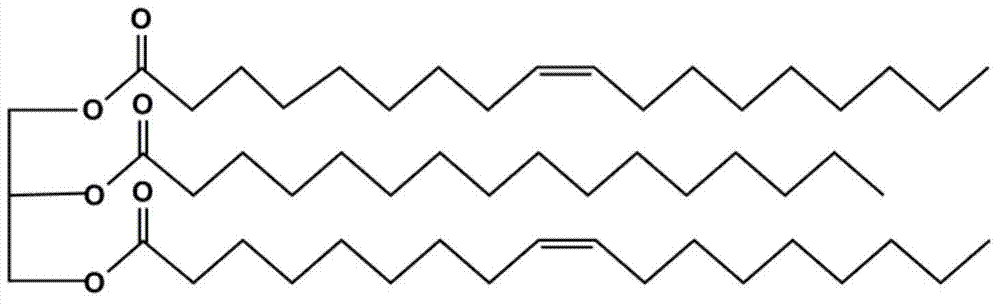 Preparation method of synthetic human milk fat substitute (HMFS) of chrysalis oil source