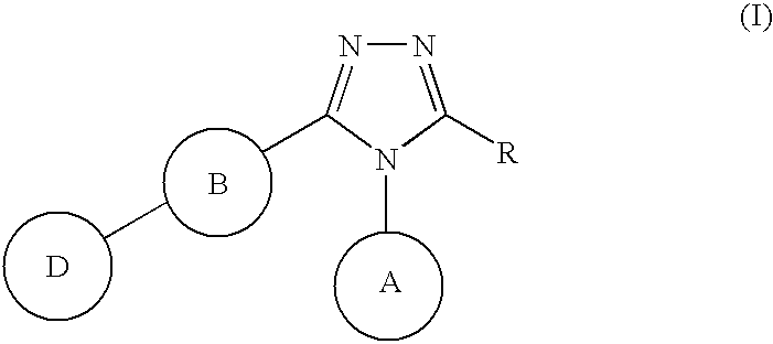 Triazole derivative