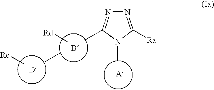 Triazole derivative