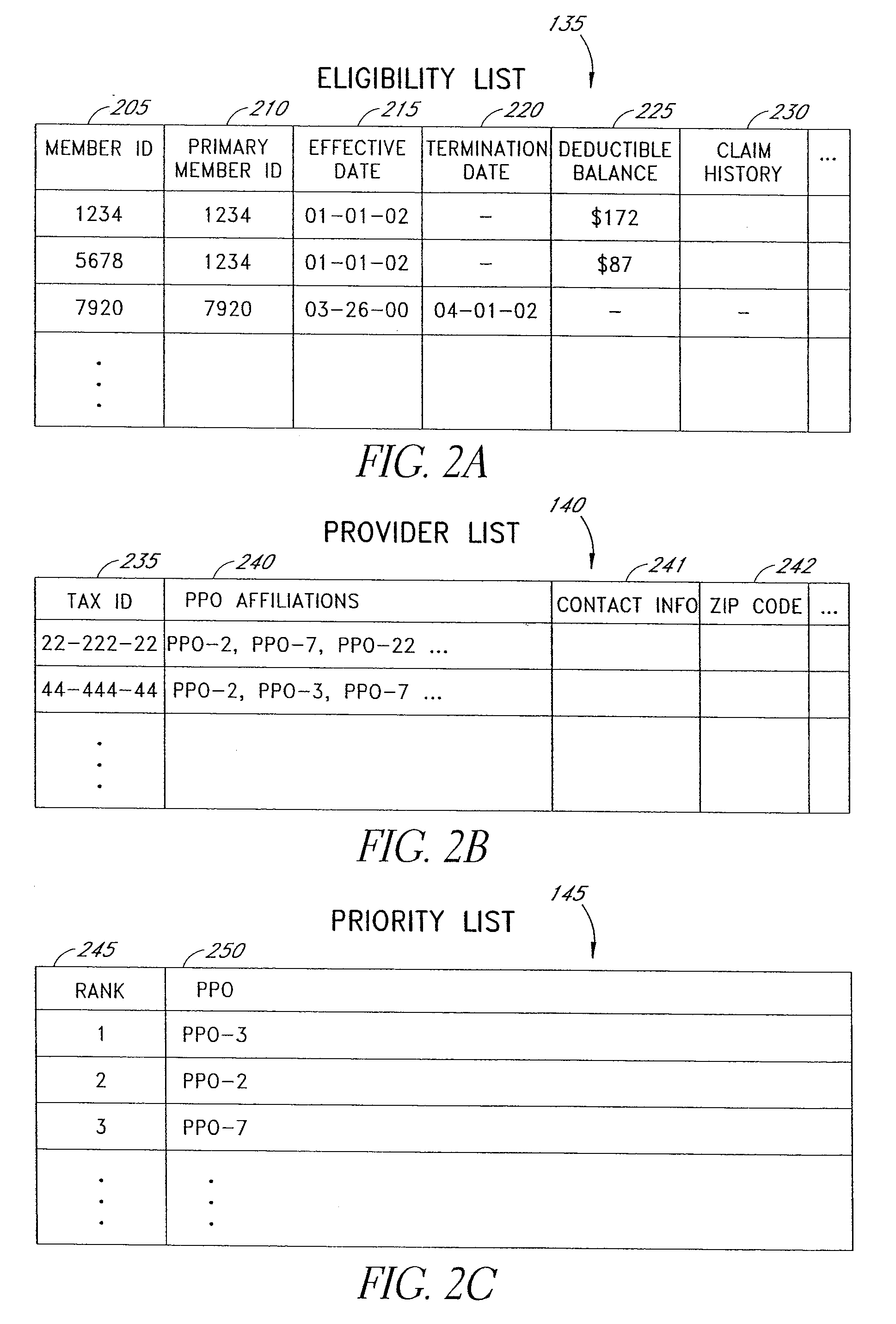 Medical payment system