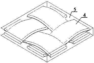 Prediction method for stress-strain response and strength of braided ceramic matrix composite