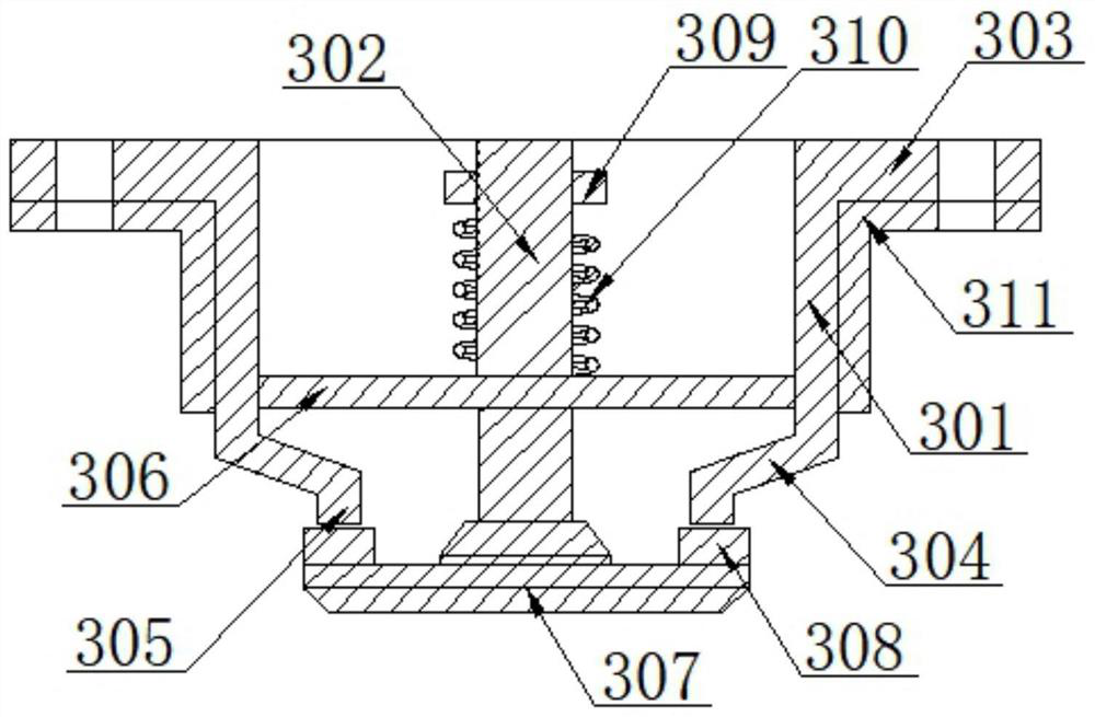 Energy-saving anti-backflow variable pitch screw vacuum pump