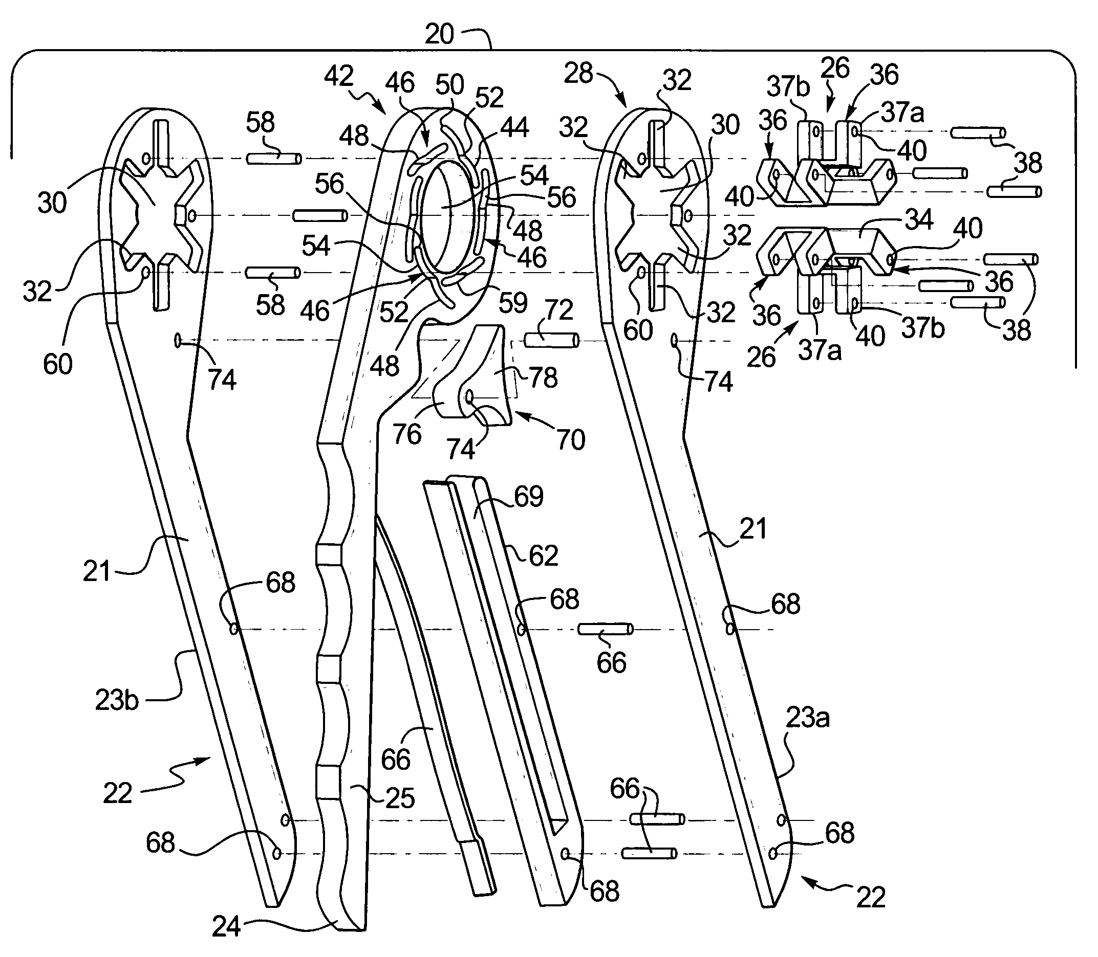 Adjustable gripping tool