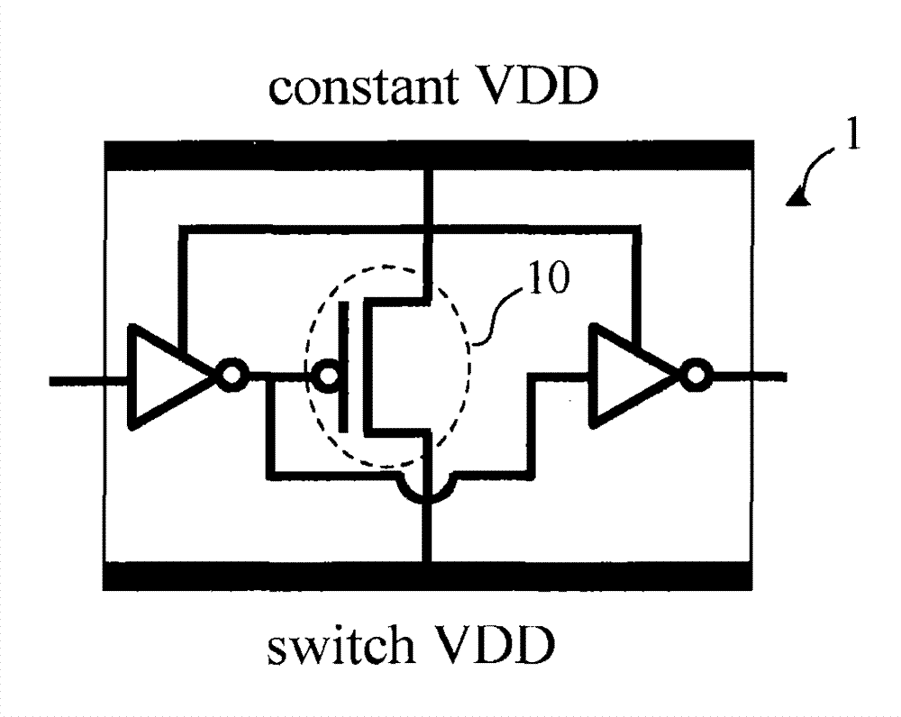 Device and method for analyzing static transient voltage drop