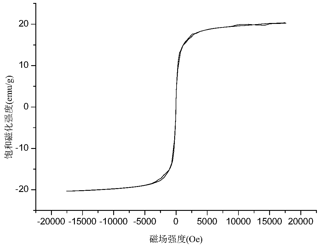 Preparation method for perfluor polyether oil-based magnetic liquid