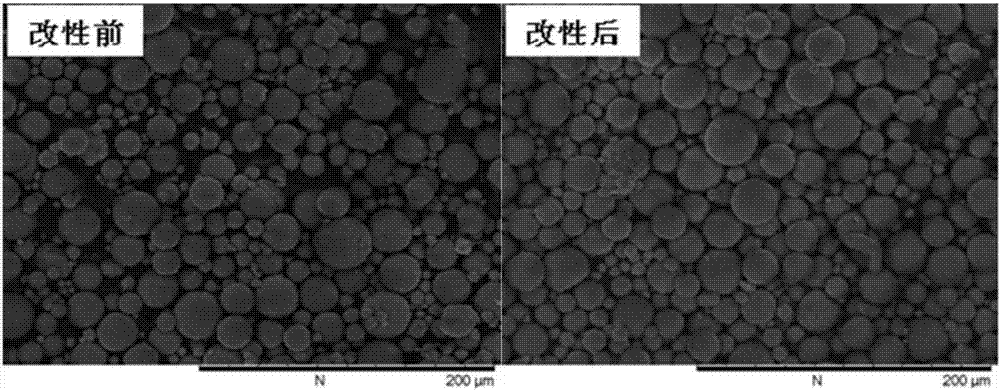 Preparation method of magnesium stearate modified magnesium powder magnesium-rich primer